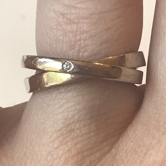 Alfieri & St. John white gold rolling ring - Picture 5 of 6